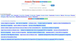 Desktop Screenshot of anunciobot.com